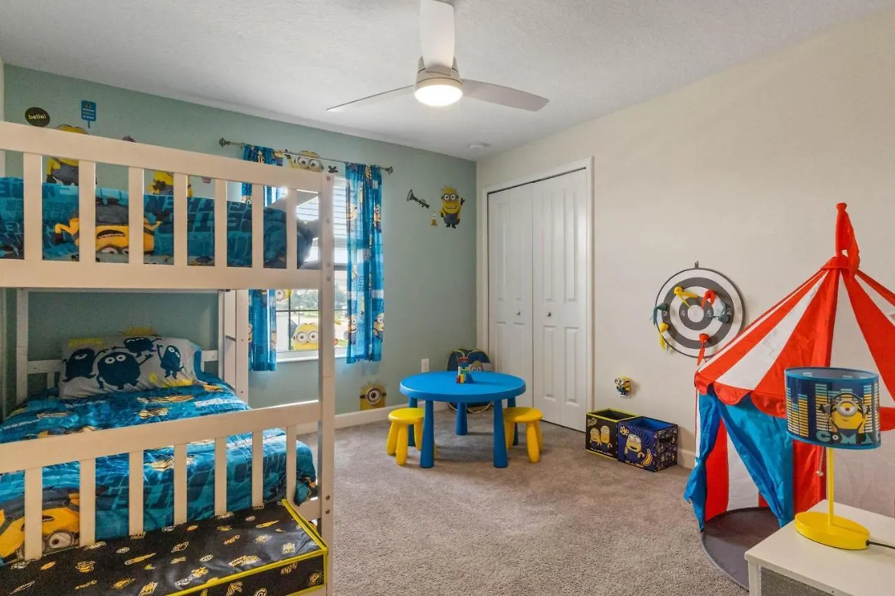 Hollywood Retreat Villa Four Corners 0*,  United States